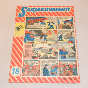 Sarjakuvalehti 18 - 1952